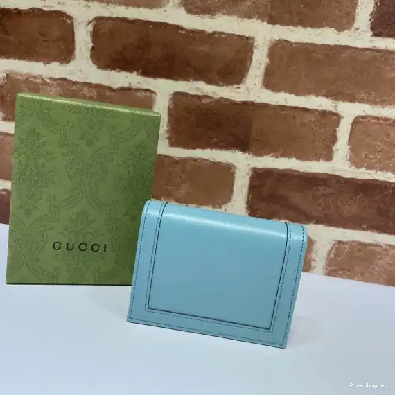 First bag ru Gucci card Diana case wallet 0529